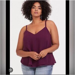 Torrid Sophie Double Layer Tank Top